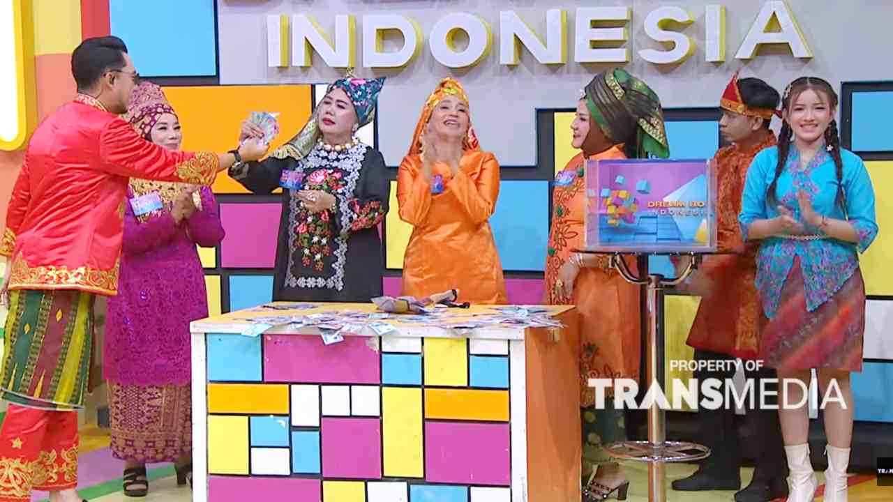 Dream Box Indonesia - Episode 1123
