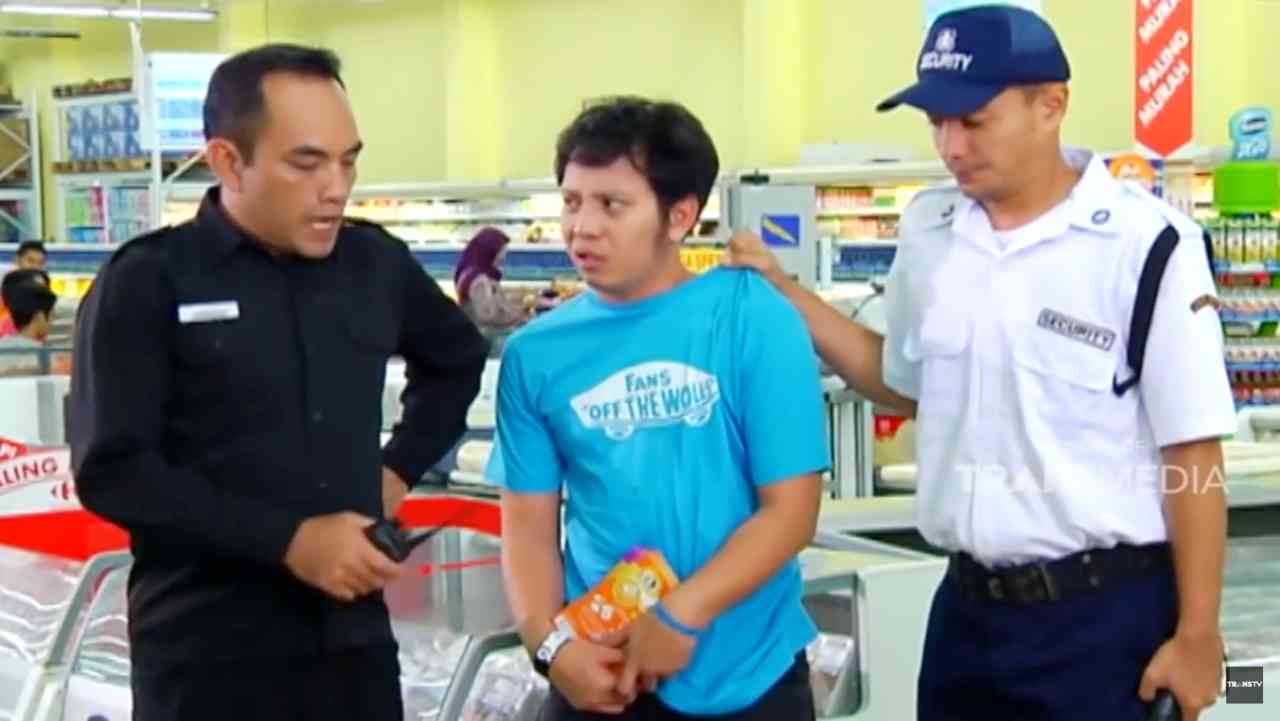SKETSA: Tak Akan Ada Pencuri
