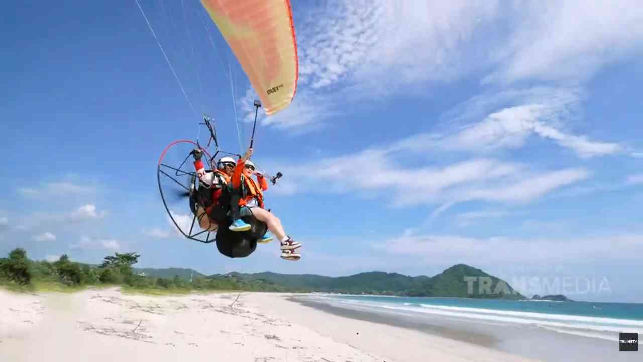 Menghayati Keindahan Gili Bidara Lombok dari Laut ke Udara