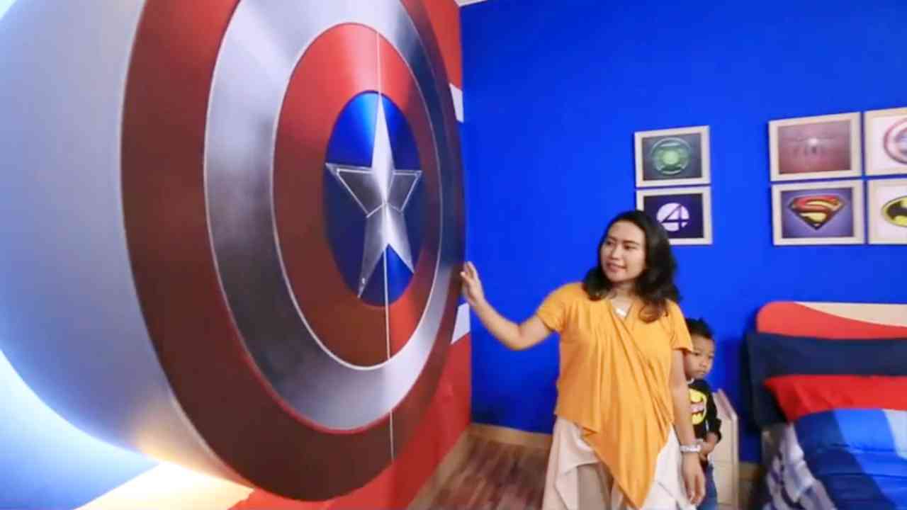 THE PROJECT: Merancang Kamar Anak Bertema Superhero Idola