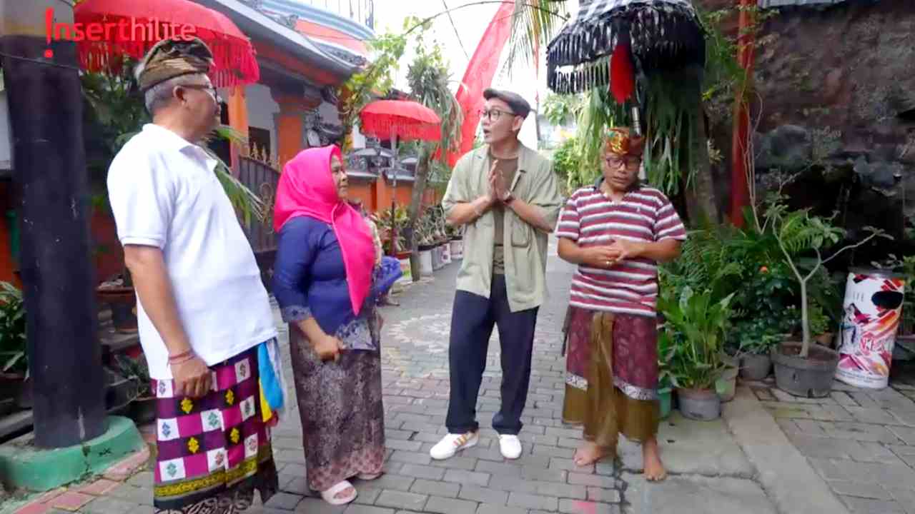 Kampung Bali di Bekasi Contoh Harmonisnya Keragaman Budaya
