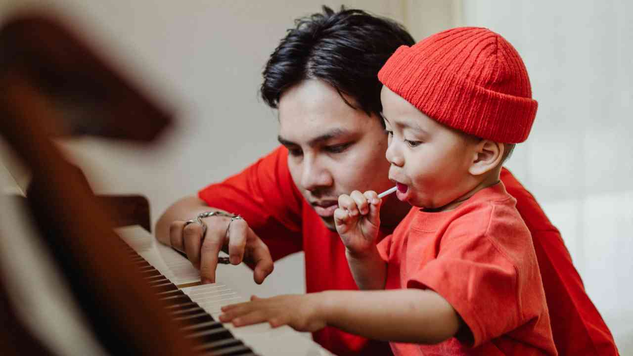 BUAH HATI: Musik untuk Anak-anak, Mempercepat Perkembangan Otak 
