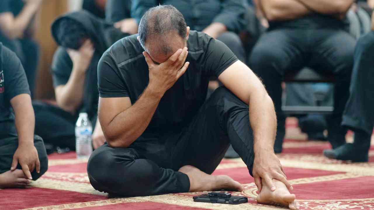 Air Mata yang Dicintai Allah, Pengakuan Atas Segala Dosa dan Kesalahan