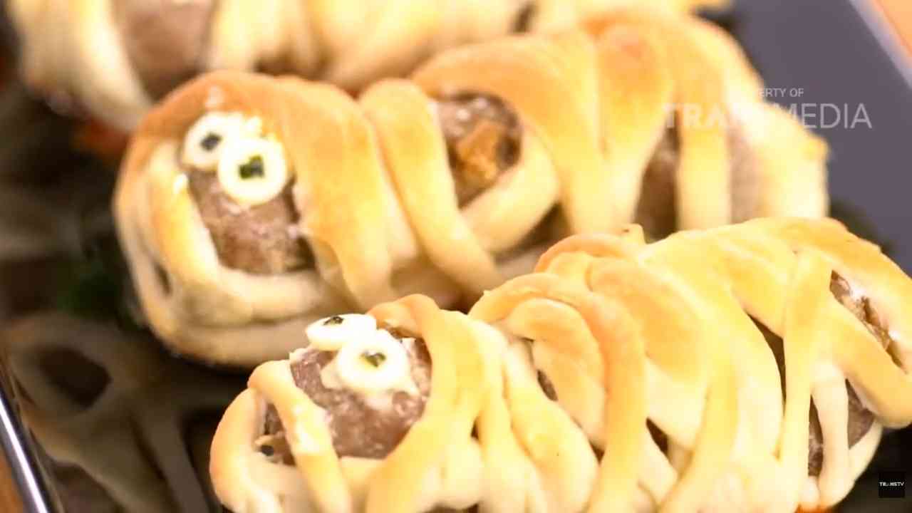 SEMUA BISA MASAK: Camilan Mummy Meatball, Renyah di Luar, Empuk di Dalam