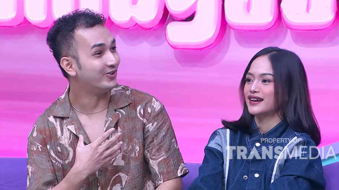 Jeje Slebew dan Rio Bantah Isu Pansos, Tegaskan Hubungan Serius