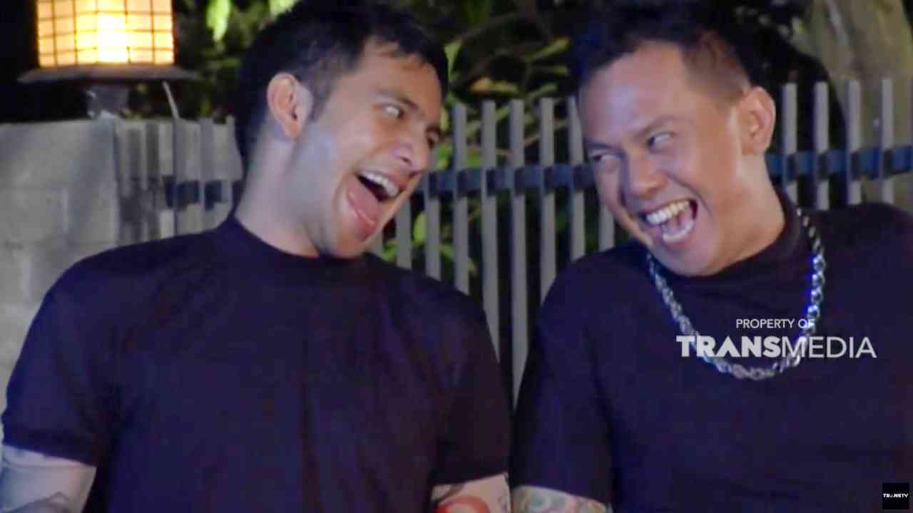 SKETSA: Perampok Bertopeng