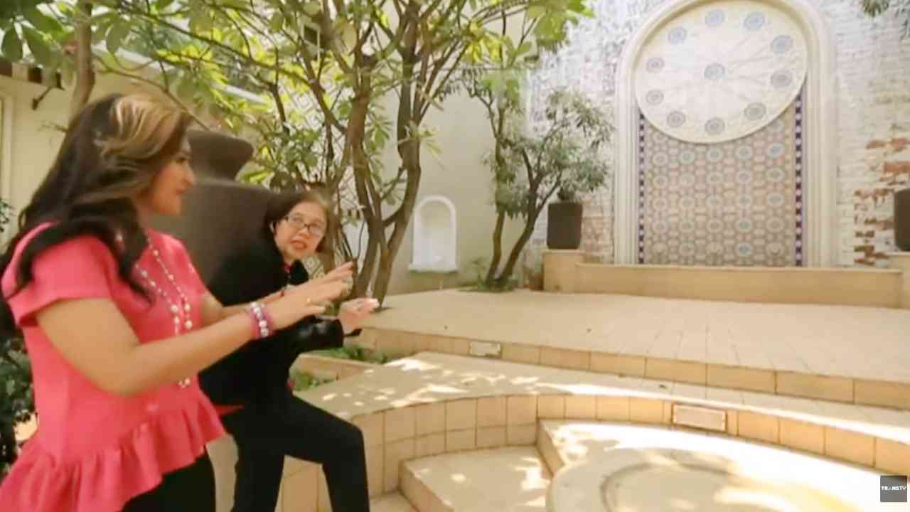 THE PROJECT: Nuansa Timur Tengah dan Sentuhan Andalusia di Rumah Maroko