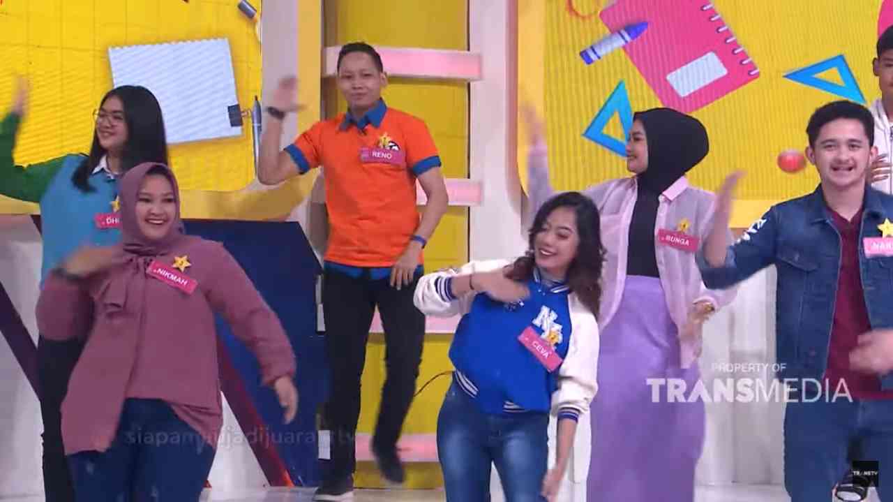 Siapa Mau Jadi Juara