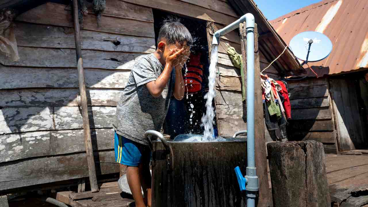 CERITA ANAK: Krisis Air Bersih Sebabkan Banyak Penyakit pada Anak
