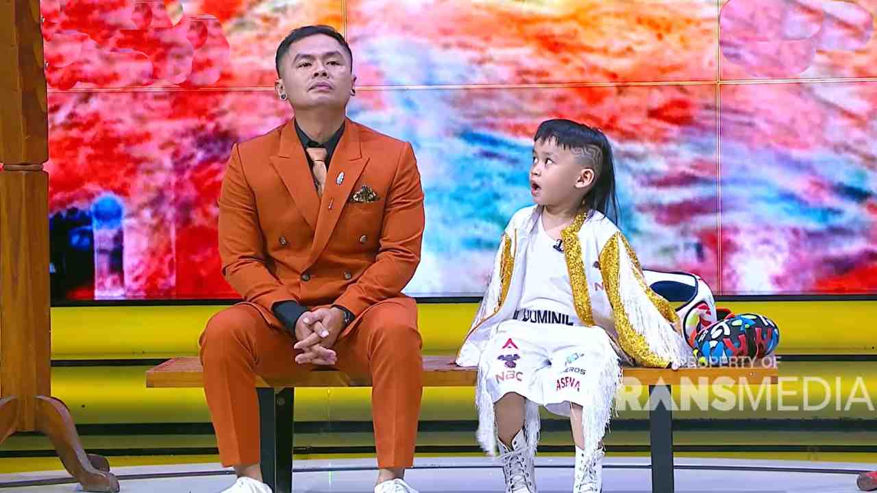 Dominic Alexander Sudah Punya Nyali Bertinju walau Masih Kecil