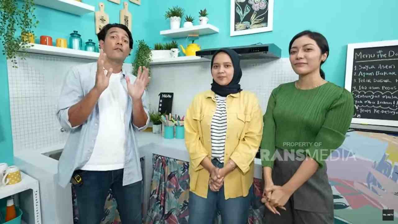 Area Dapur Juga Bisa Jadi Cantik, lho!