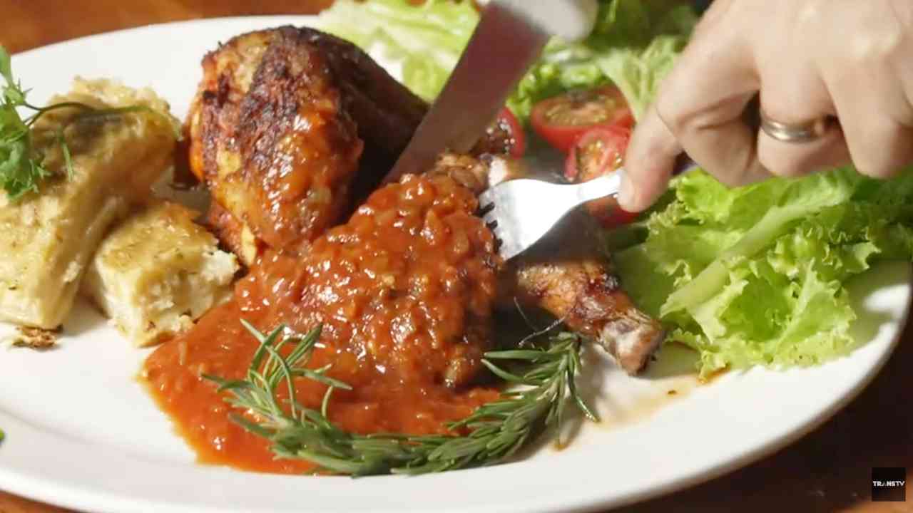 Ayam Panggang Spesial Rasanya Enggak Main-main, Mantap!