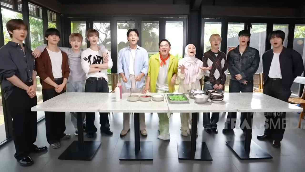 Bikin Es Pisang Ijo Bareng NCT DREAM, Gimana ya Hasilnya?