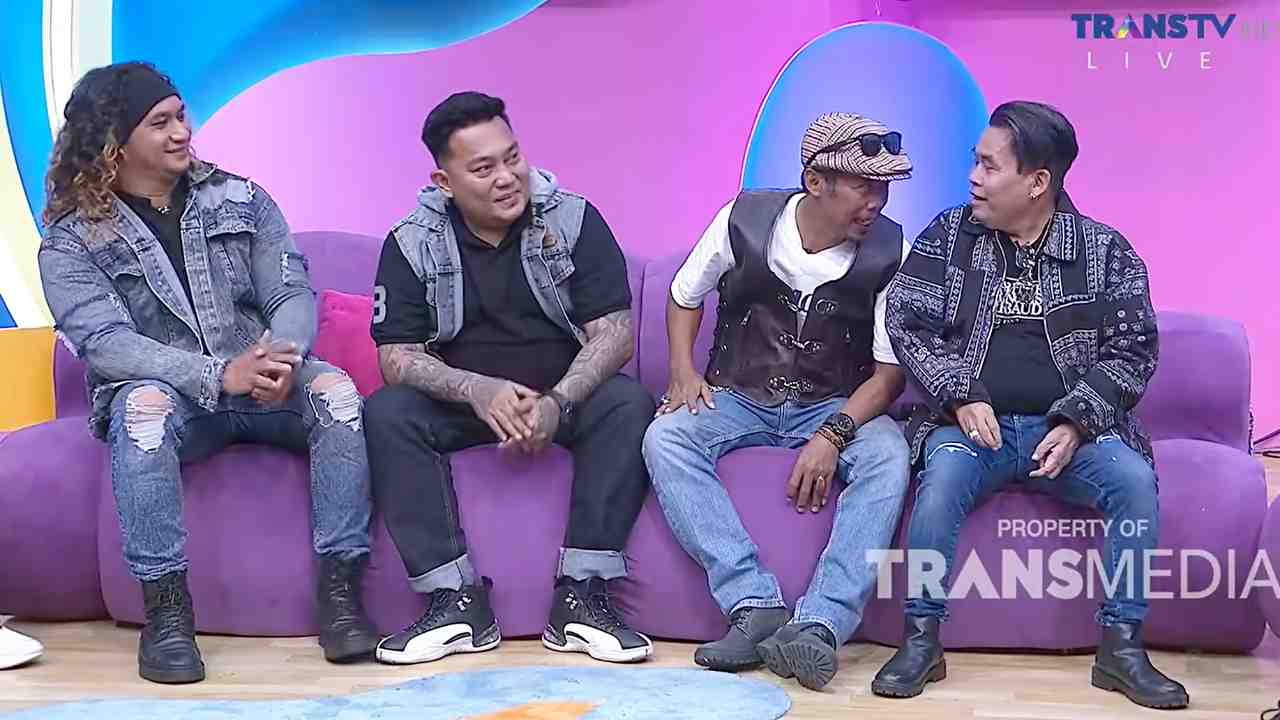 Aksi Komedi Spontan Gang Bopak CS yang Punya Penampilan Sangar