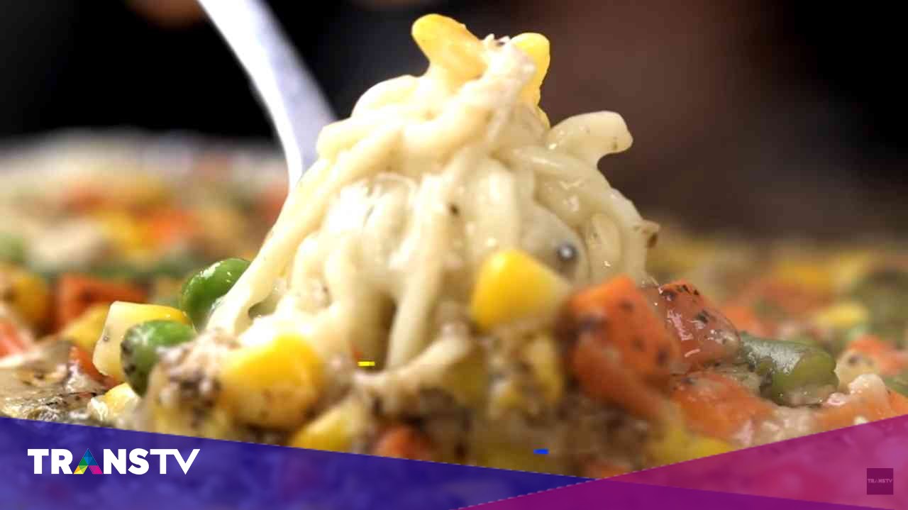 SEMUA BISA MASAK Chicken Noodle Casserole Favorit Keluarga Trans TV