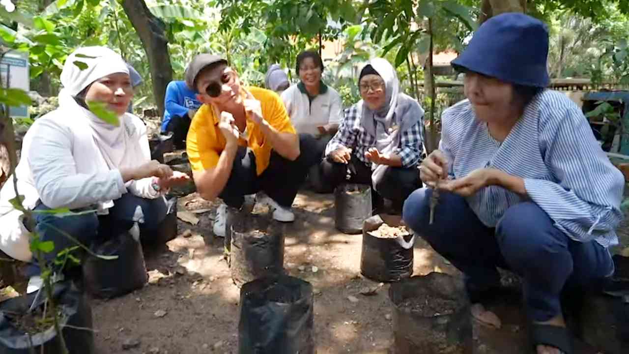 Kampung Eduwisata Bhinneka, dari Permukiman Padat ke Destinasi Edukasi