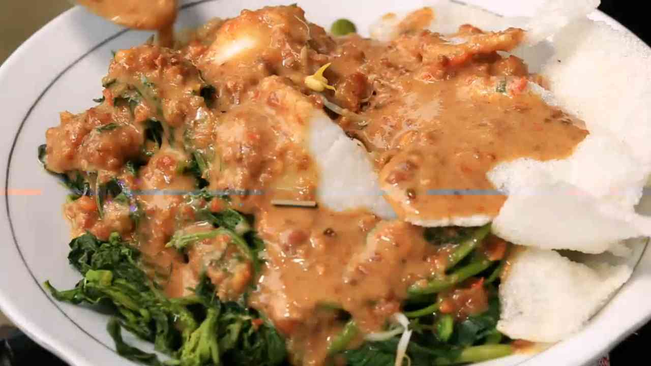 IKON KULINER: Punten Pecel Tulungagung, Langka dan Cita Rasanya Legendaris