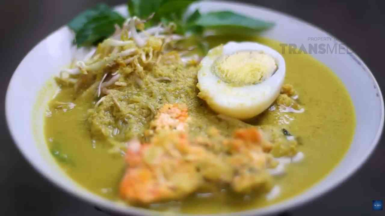 IKON KULINER: Laksa Bogor, Perpaduan Bihun, Ketupat, dan Oncom Bikin Nagih
