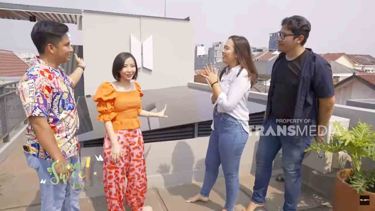 Menata Ruang Santai di Rooftop dengan Lahan Terbatas