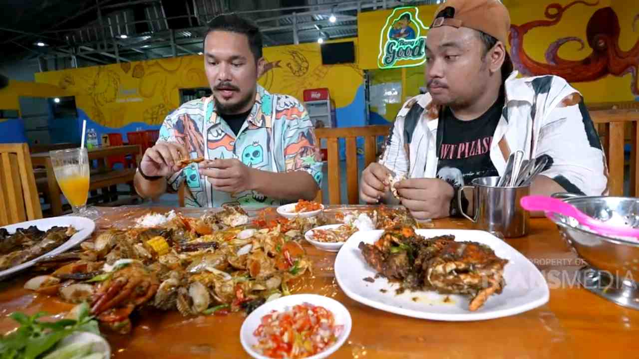 Makan Seafood di Bangka Bukan Cuma Murah, Pastinya Memuaskan