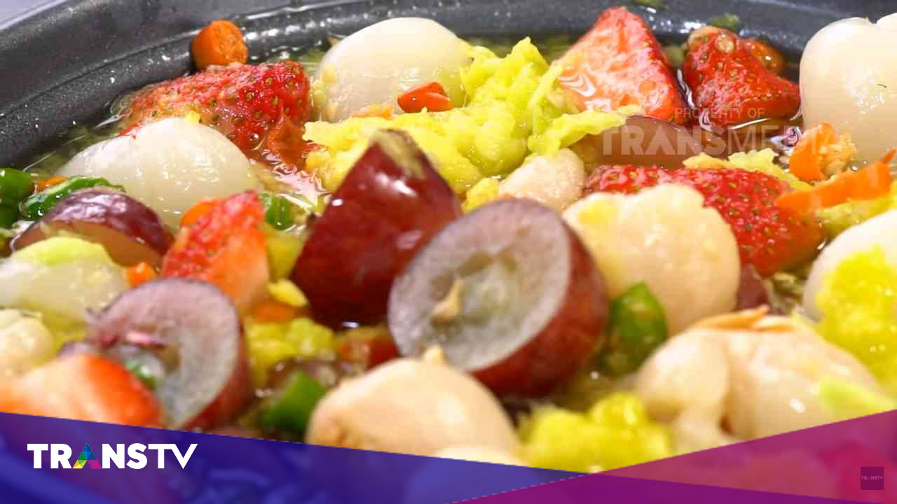 SEMUA BISA MASAK Asinan Buah Segarnya Lengkap Dan Campur Campur Trans TV