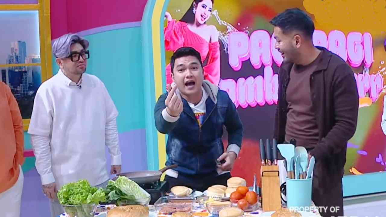 Burger Aldi Taher Viral di Berbagai Media Sosial, Seenak Apa, ya?