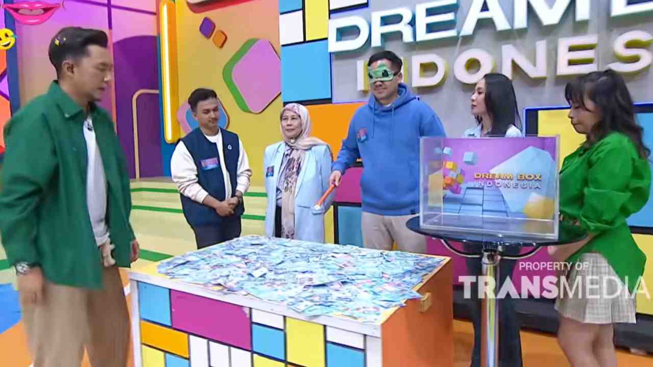Dream Box Indonesia - Episode 1050