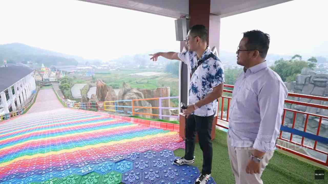 Wisata Penuh Cerita di Florawisata Santerra De Laponte, Malang