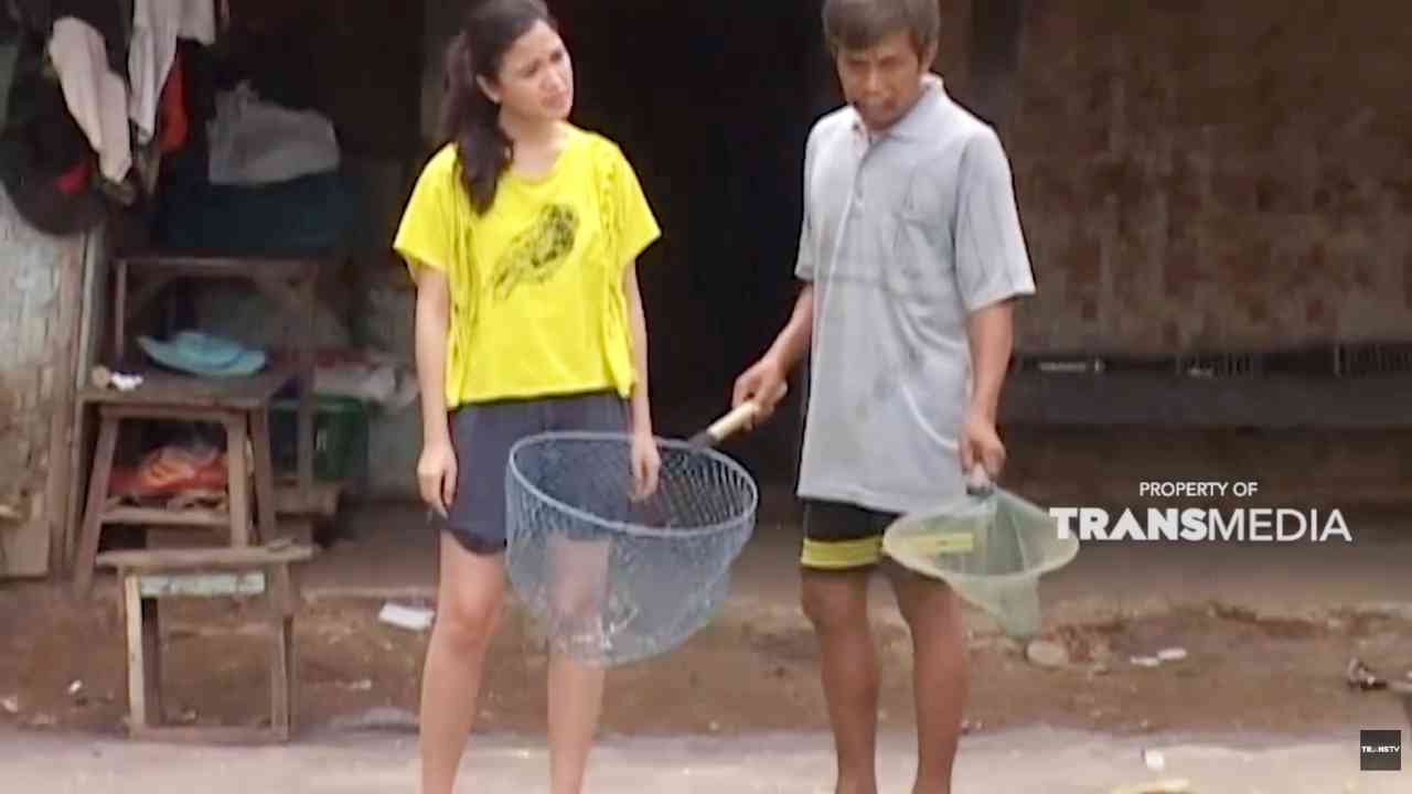 JIKA AKU MENJADI: Menjaga Kolam Ikan, Menjalani Hidup