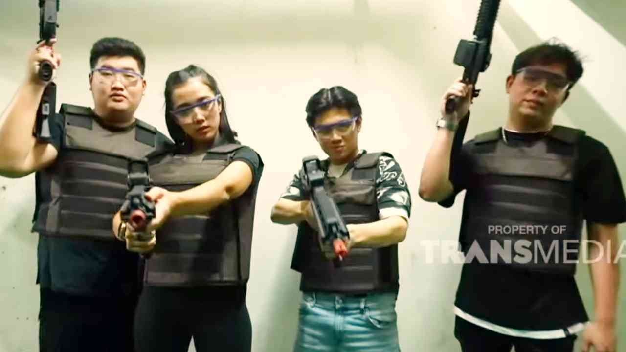 Permainan Reality War Game yang Seru dan Mendebarkan