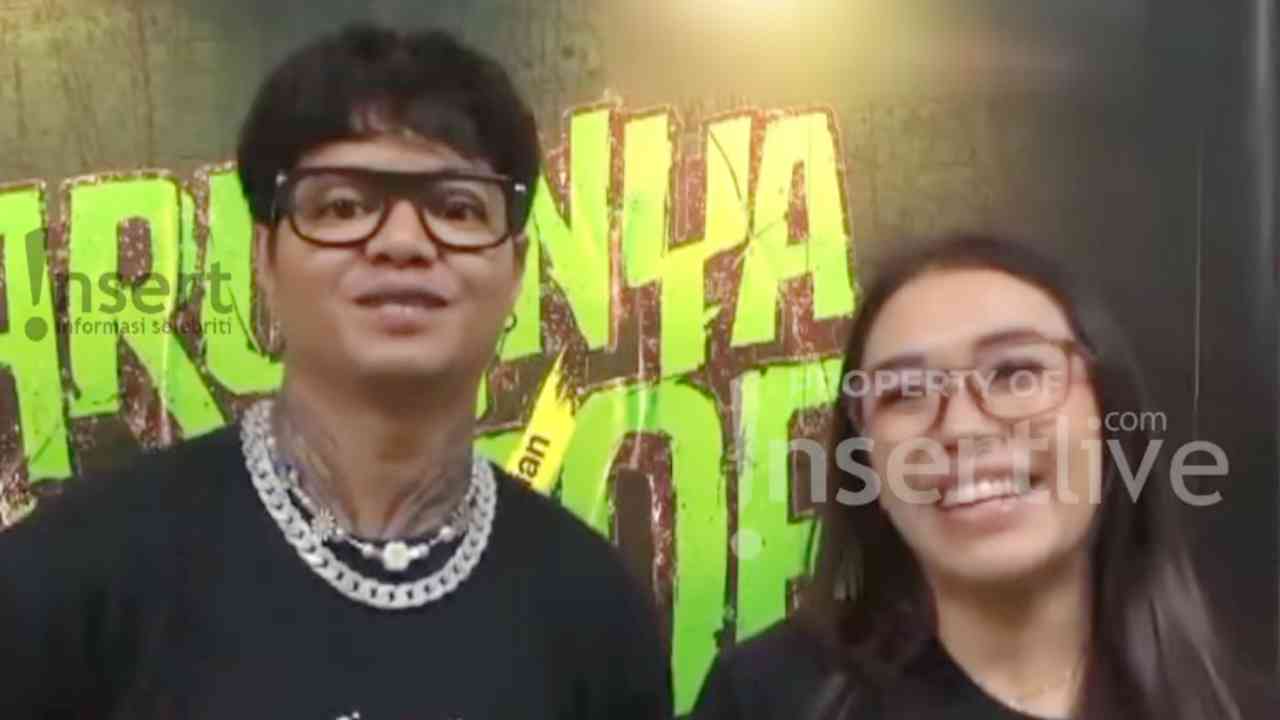 Menerka-nerka Hubungan Dekat Reza Arap dan Lula Lahfah