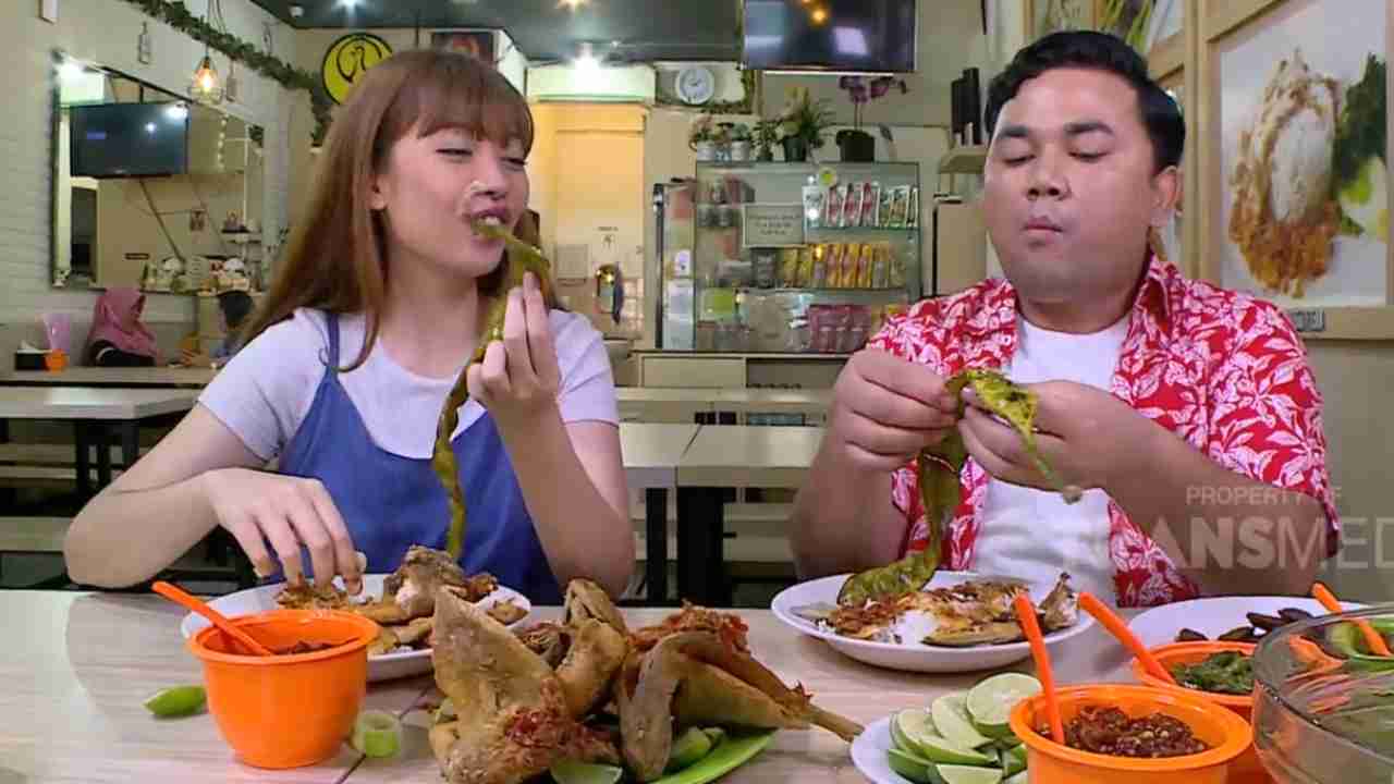 trans tv bikin laper ikan bawal sambel bawang