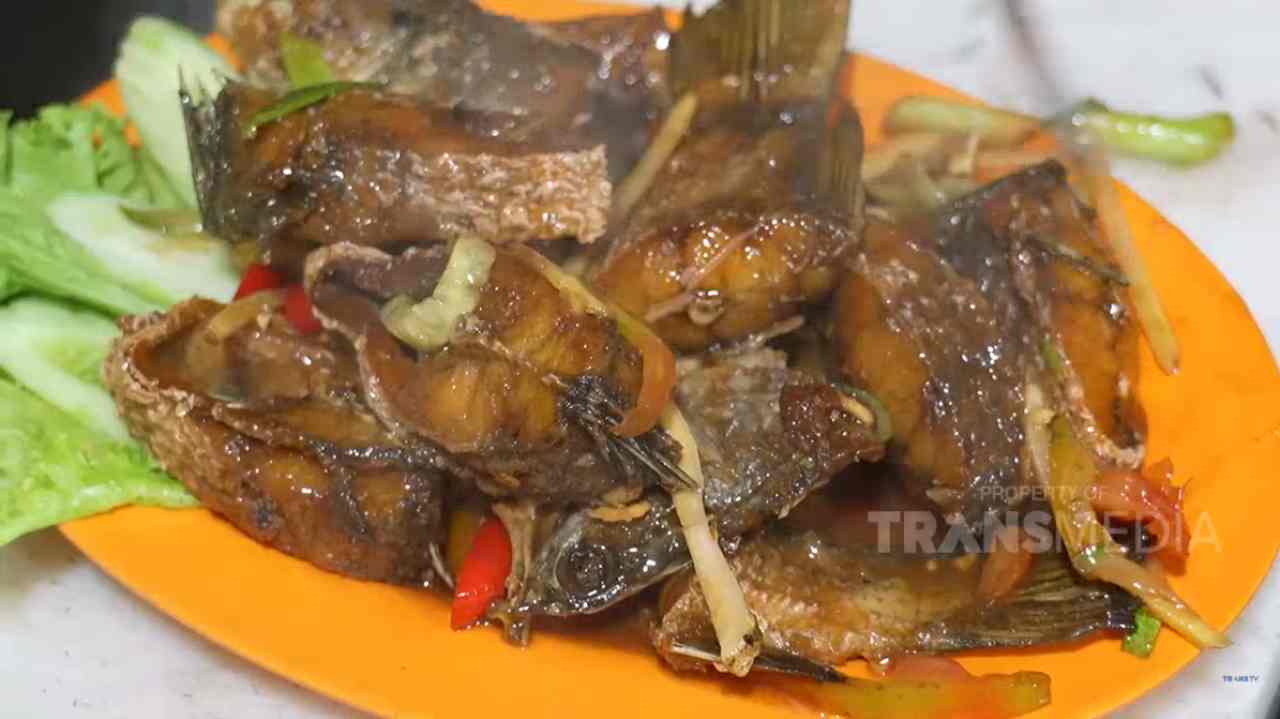 ikan kakap saus padang