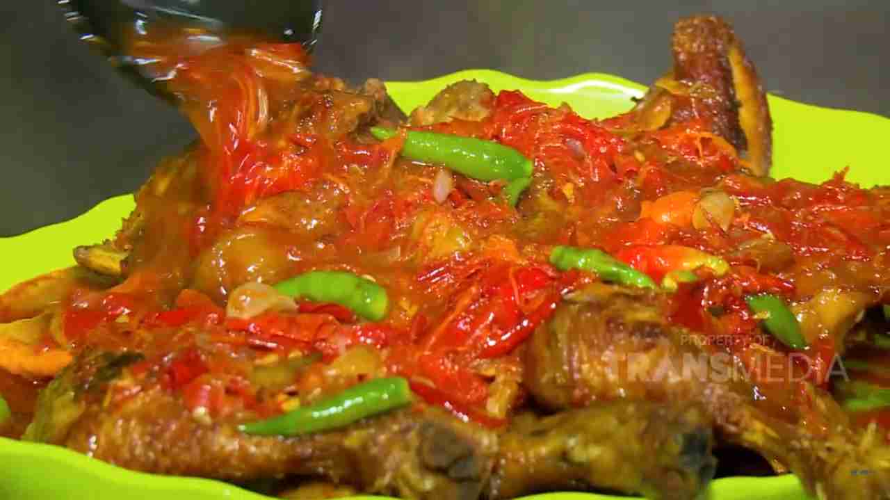 trans tv wisata kuliner pecak ayam