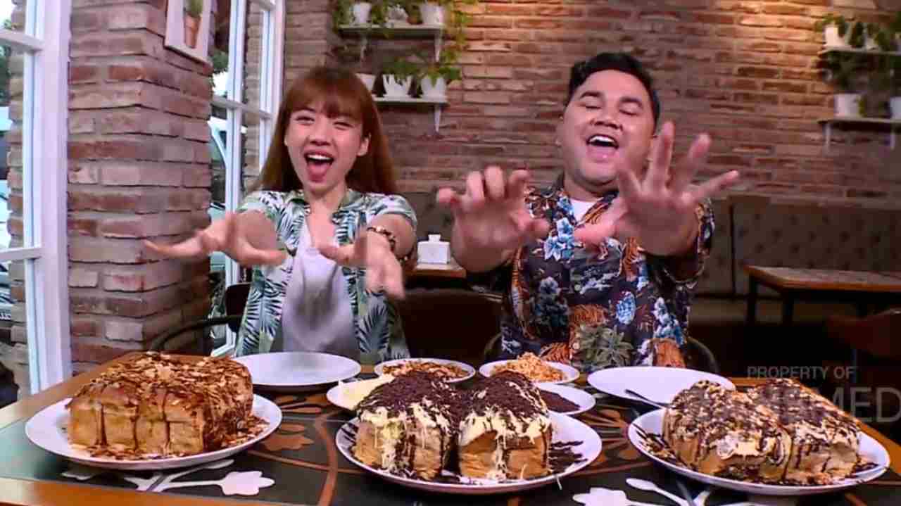 trans tv bikin laper variasi roti