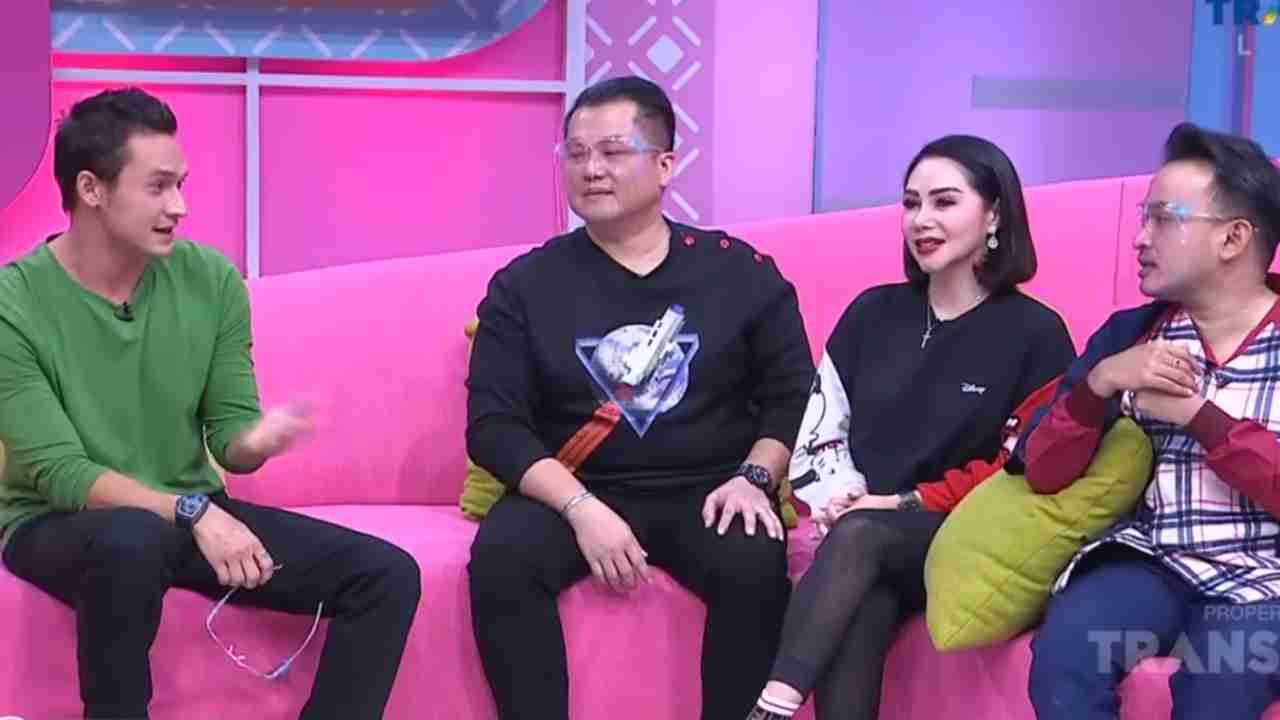 trans tv gosip artis indra bruggmann