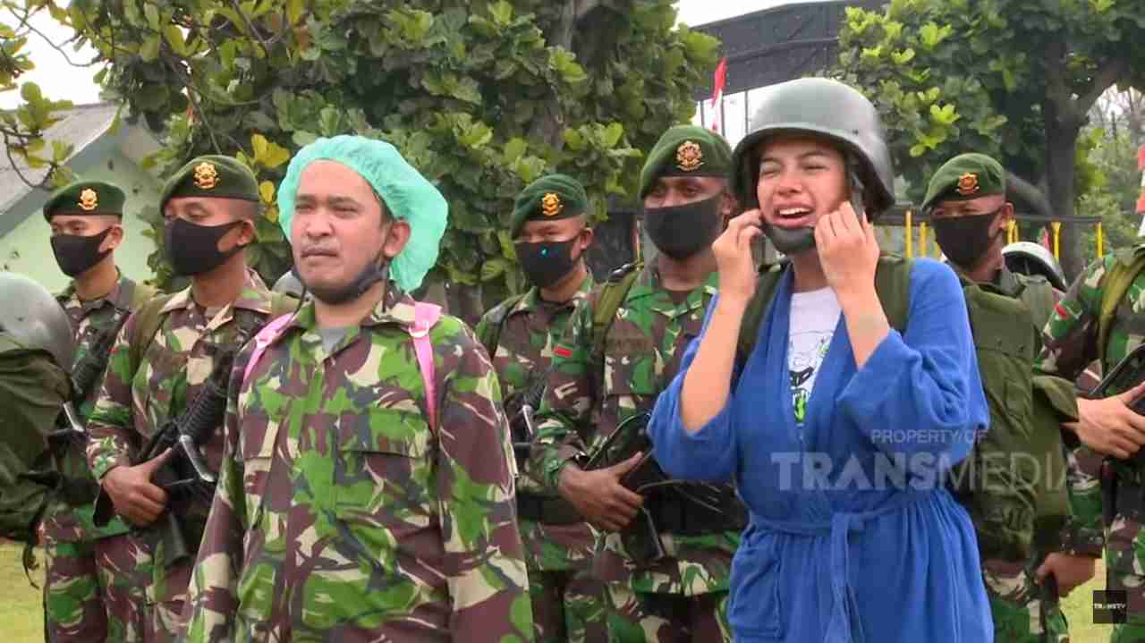 trans-tv pendidikan militer