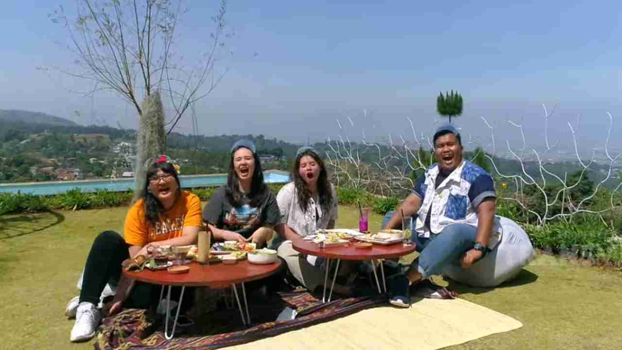 trans tv celebrity on vacation eksplor bandung