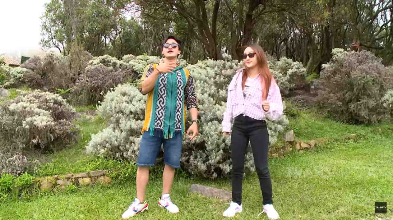 Gunung papandayan - trans tv