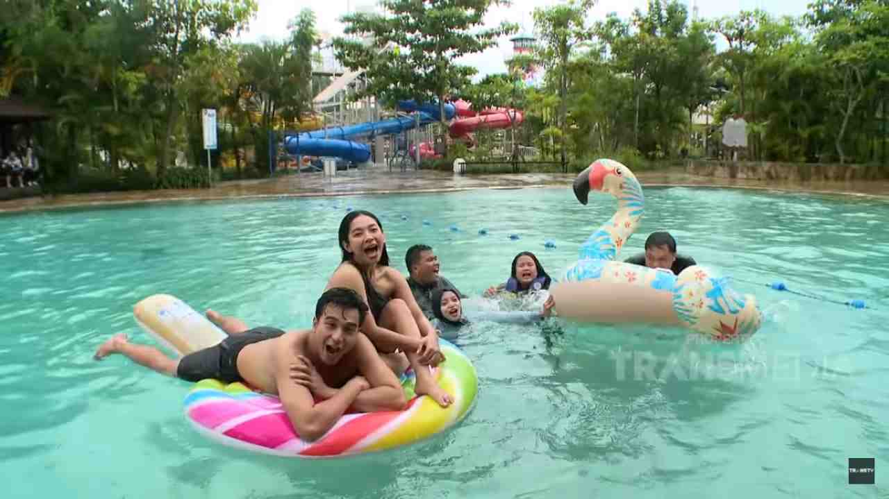 jogja bay waterpark trans tv