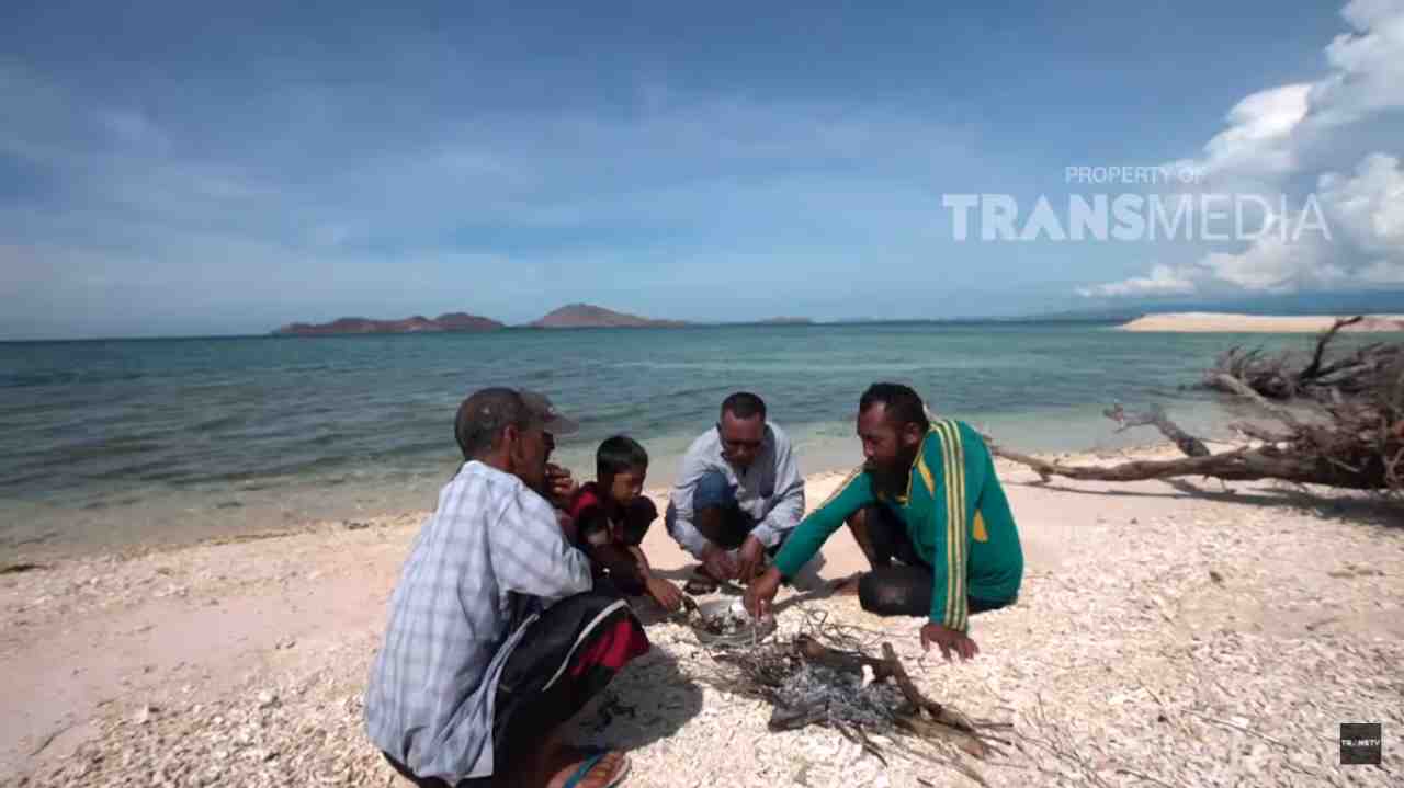 wisata NTT trans tv