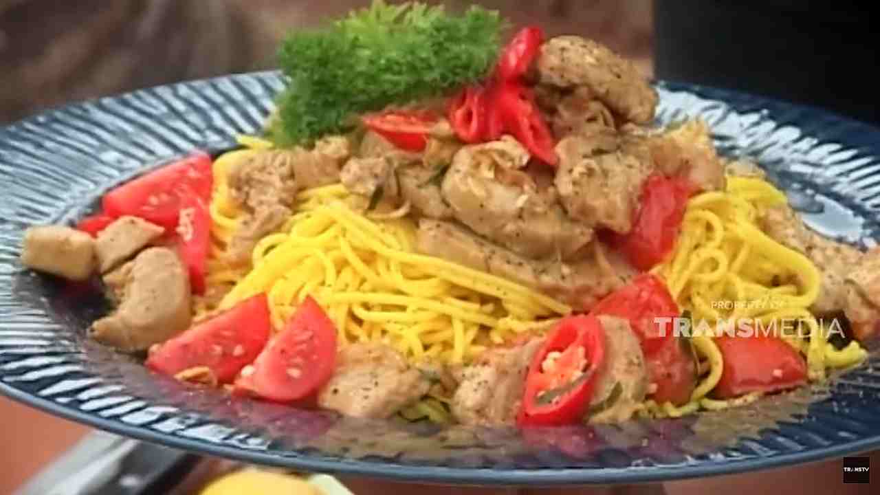 pasta spaghetti tuna trans tv