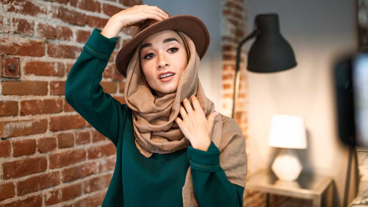 pakaian wanita muslimah