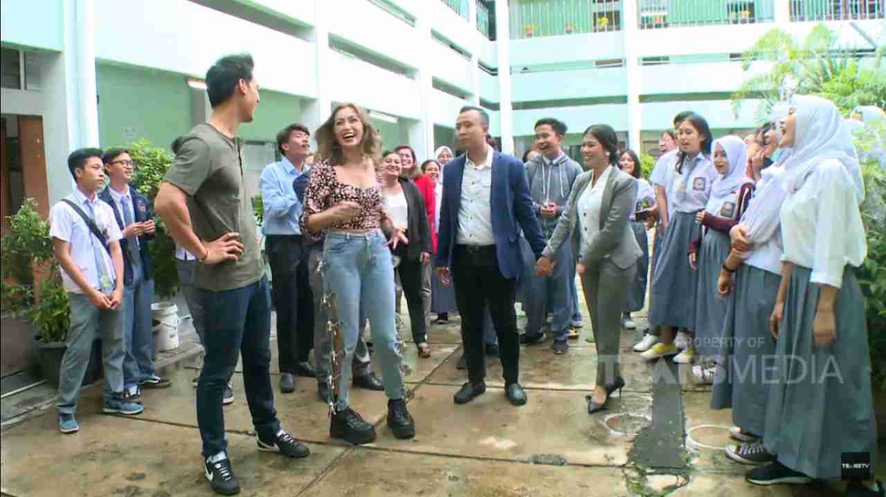 trans tv jessica iskandar richard kyle