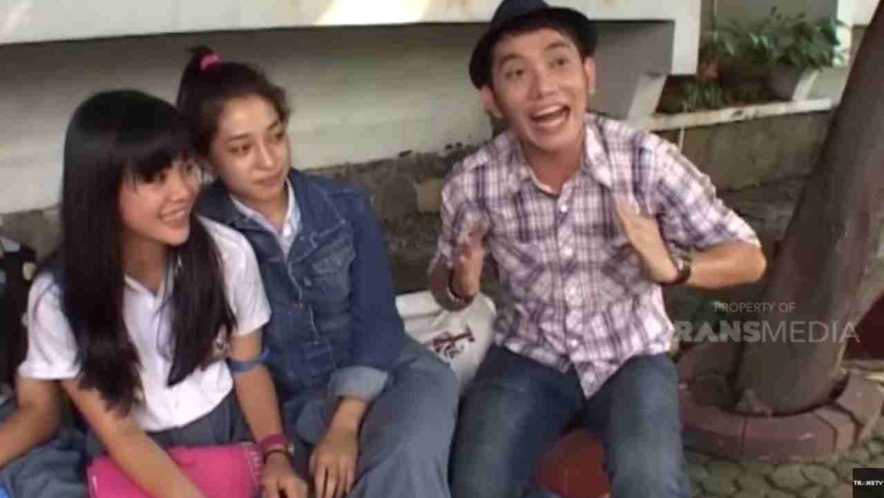 trans tv john pantau pacaran