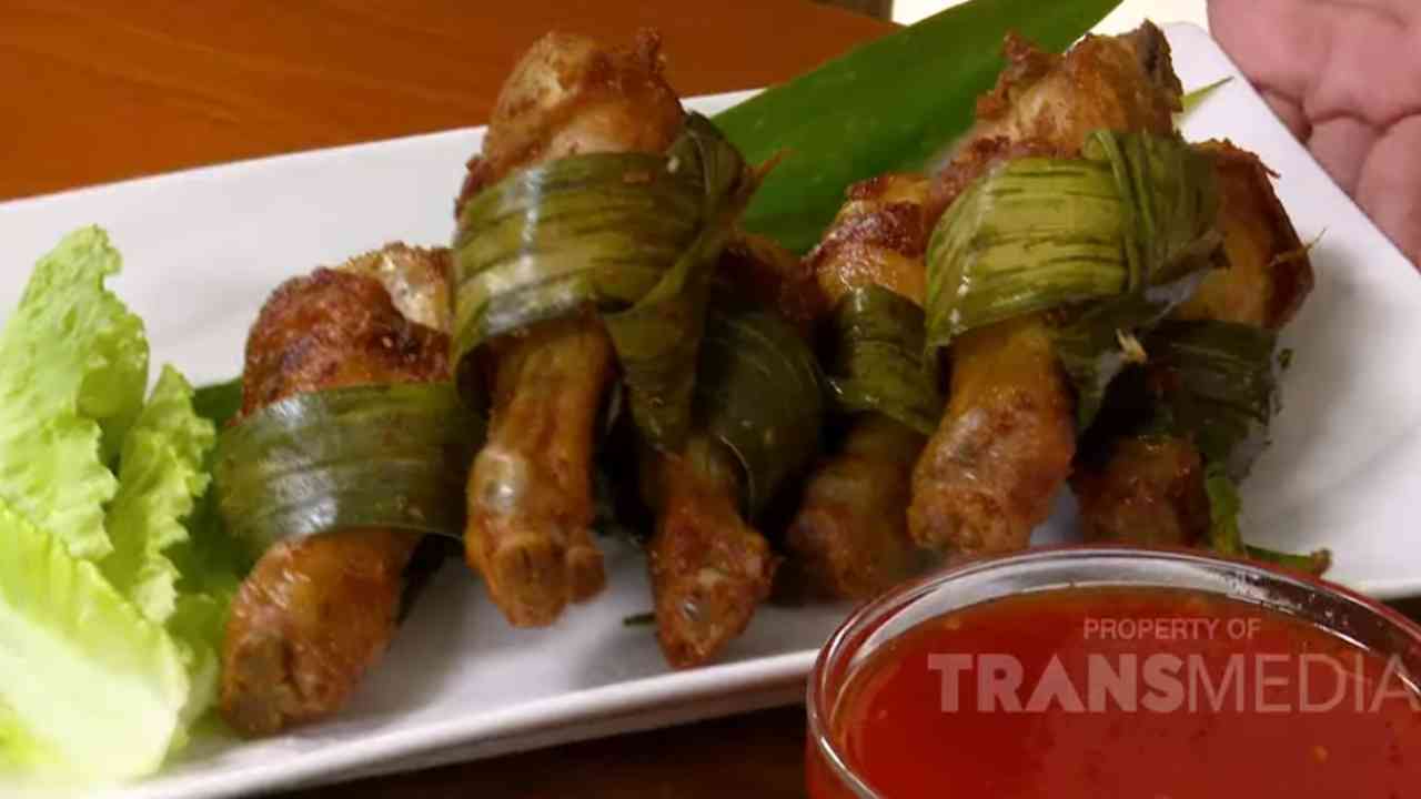 ayam daun pandan