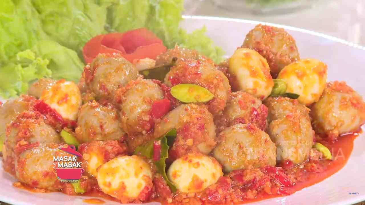 bakso pelor pedas - trans tv