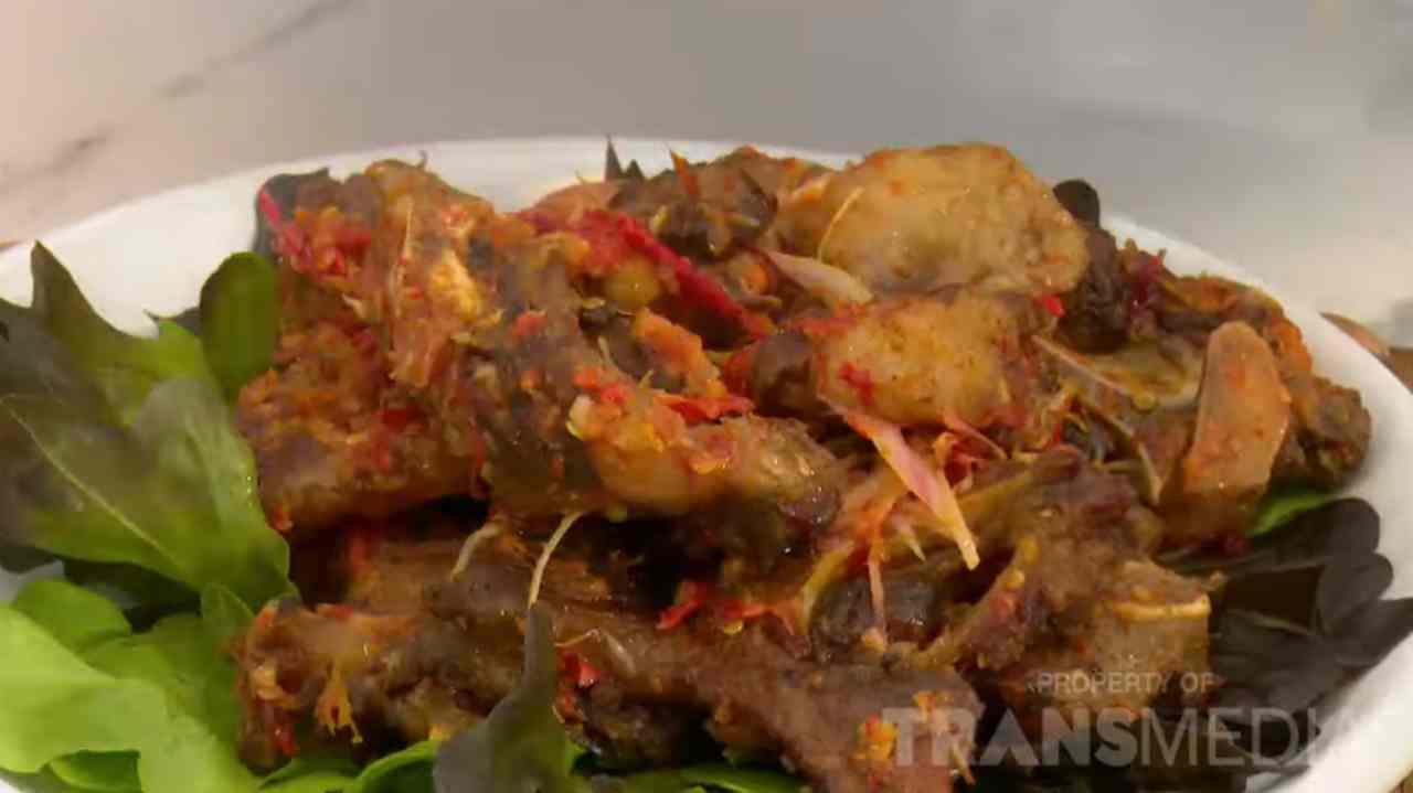 buntut sapi goreng