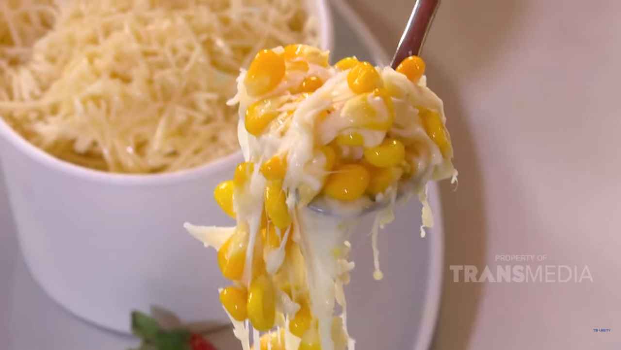 jagung susu keju trans tv