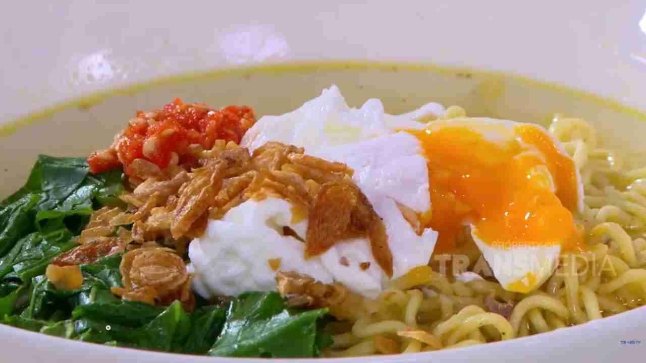 trans tv masak masak mie instan